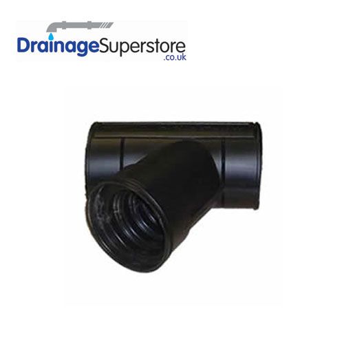 Land Drain Coil 160 x 60 - 160mm Multi Branch Junction