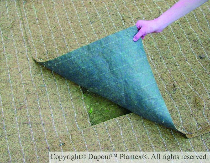 DuPont Plantex Erosion & Weed Control Fabric 2.4m x 22.5m