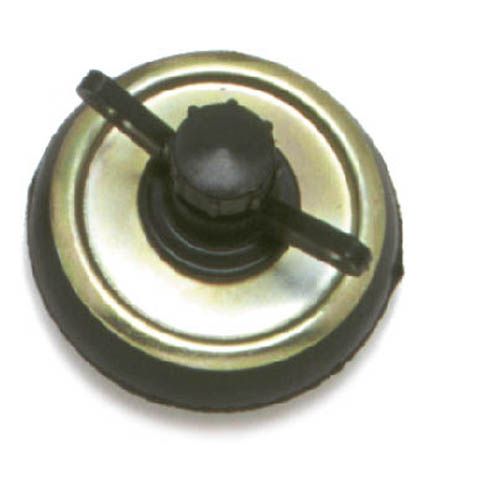 Drain Plug Pressed Steel 4inch 100mm x 1/2inch | Drainage Superstore®
