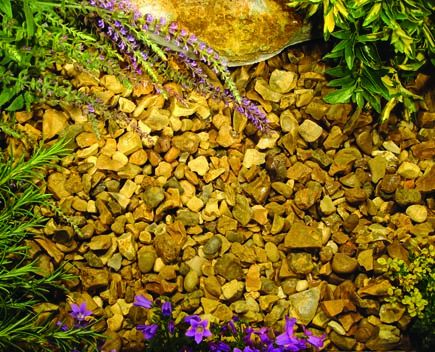 Decorative Gravel Aggregate Golden Gravel 850kg Drainage Superstore®