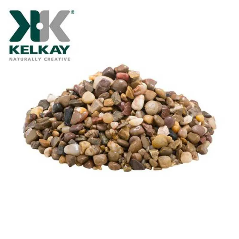 Beige Color Aggregate Decorative Gravel Aggregate - Country Beige Mix 850kg | Drainage ...