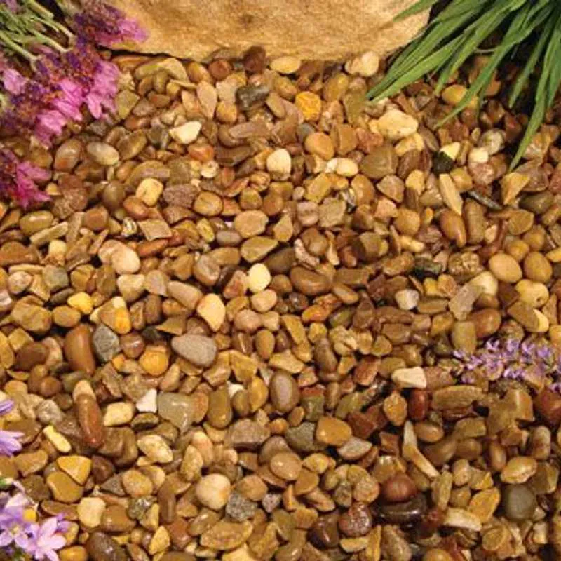 Beige Color Aggregate Decorative Gravel Aggregate - Country Beige Mix 850kg | Drainage ...