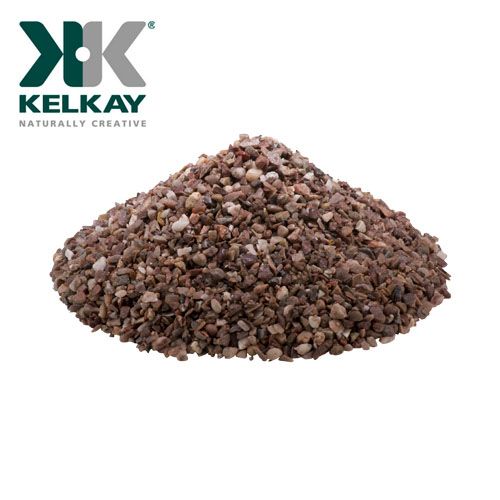 Decorative Gravel Aggregate - Horticultural Pink Grit 850kg 
