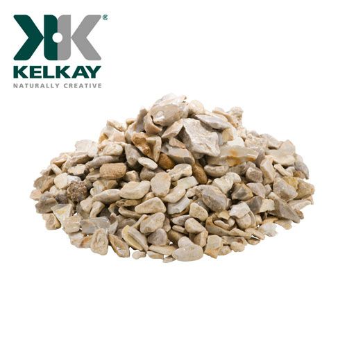 Decorative Gravel Aggregate - Yorkshire Cream 850kg 