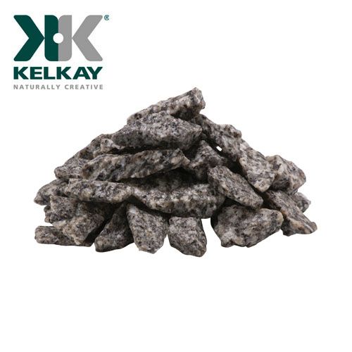 Decorative Gravel Aggregate - Silver Sparkle Chunkies 850kg 