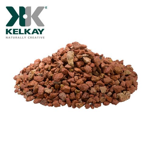 Decorative Gravel Aggregate - Rustic Brick Brindle 850kg