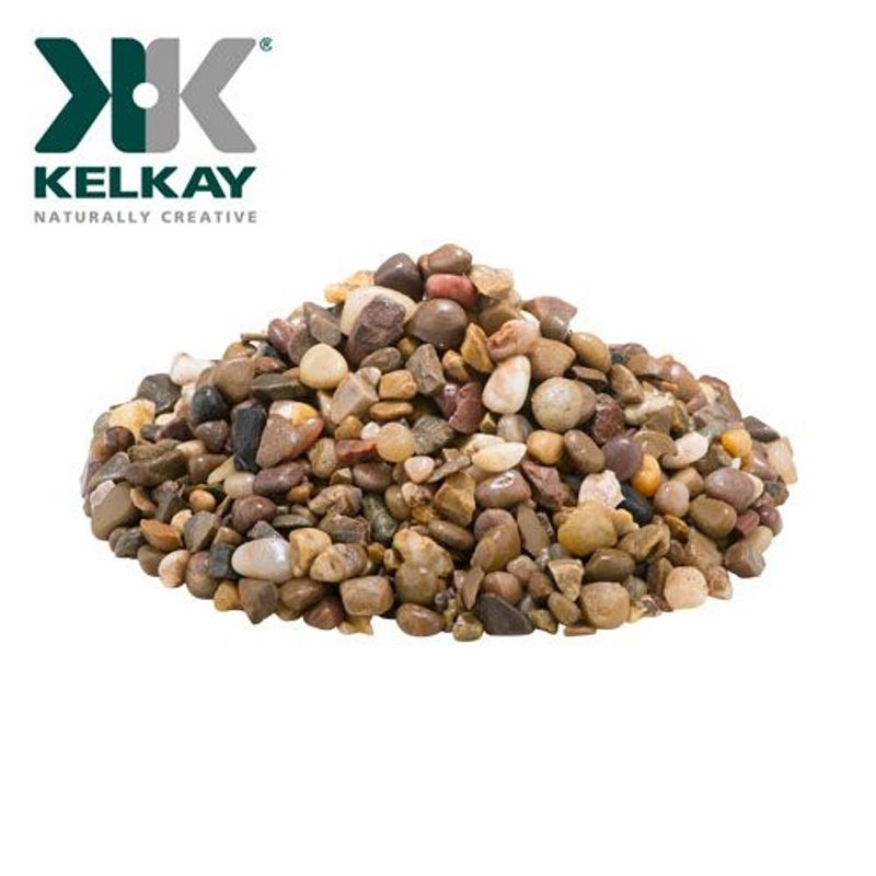 Decorative Gravel Aggregate Barley Stone Chippings 850kg Drainage