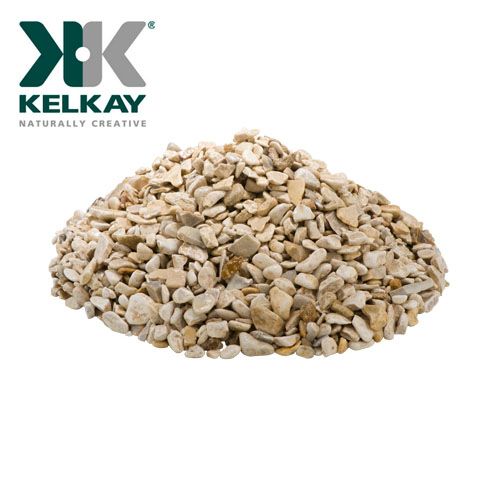 Decorative Gravel Aggregate - Honey Stone Chippings 850kg 