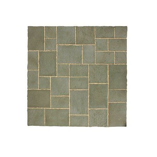 Kelkay Stone Patio Kit Minster Paving 5.76m2 Graphite Drainage