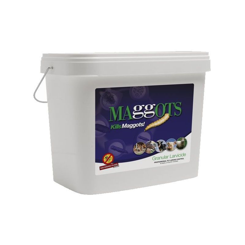 Maggot Killer Insecticide Granular Larvicide 10kg Drainage Superstore®