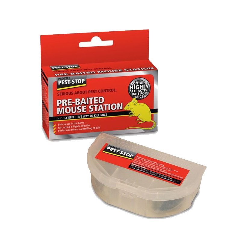 Mouse Trap PreBaited Mouse Station Drainage Superstore®