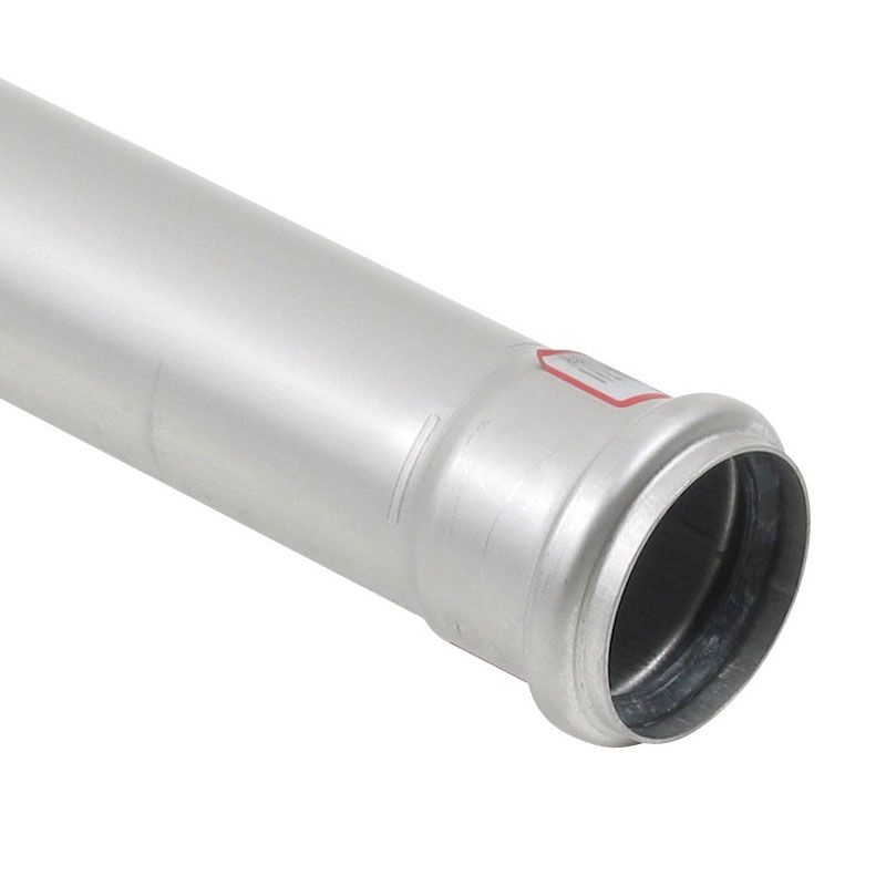 Stainless Steel Pipe 50mm x 500mm 316 Grade - Blucher Europipe