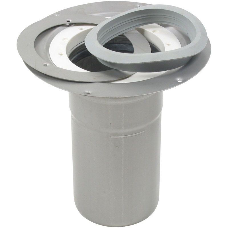 Stainless Steel Pipe 110mm Vinyl Deck Penetration - Blucher Europipe