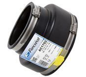 Flexseal Rubber Flexible Drainage Adaptor Coupling 265mm to 144mm 