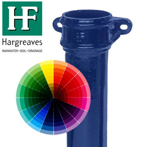 Cast Iron Guttering Service Paint Charge - BS14C31 Glacial Green (Order 503514)