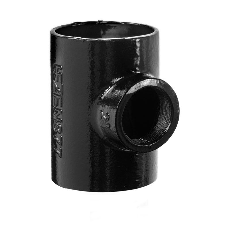 Hargreaves Foundry Cast Iron Soil Pipe 2 inch Single Boss Traditional Express - 100mm