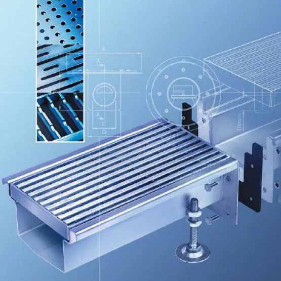 Grate Fill In Bespoke 800mm Channel Tile Infill Grate (30mm Marble) | Drainage ...