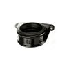 Hargreaves Foundry Cast Iron Soil Pipe Eared Push Fit Socket Traditional Express - 100mm