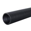 JFC Twinwall Unperforated Drain Pipe for Surface Water Drainage - 150mm x 6000mm