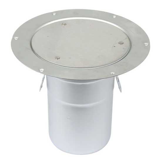 Sink Rodding Eye Blucher Stainless Steel Rodding Eye | Drainage Superstore®