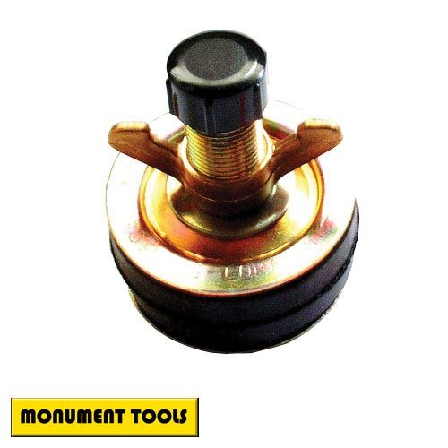 Drain Plug Pressed Steel 3inch 75mm x 1/2inch - Monument