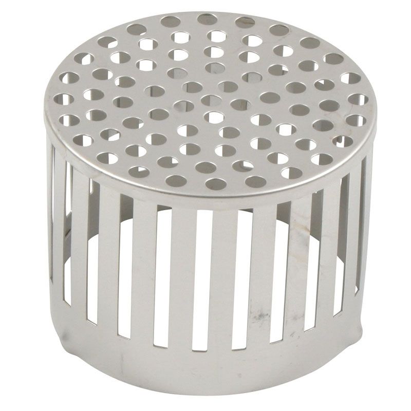 Blucher 316 Grade Stainless Steel Pipe Leaf Guard Roof Cowl 