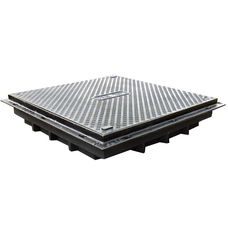 Ducting Access Box 600mm x 600mm Chamber Composite Cover B125 Load Drainage Superstore®