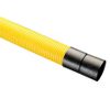 Naylor Yellow Underground Twinwall Gas Ducting 94mm - 110mm x 6m