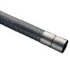 Underground Twinwall Electric Cable Ducting 137/160mm x 6m Black