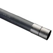 Underground Twinwall Electric Cable Ducting 137/160mm x 6m Black
