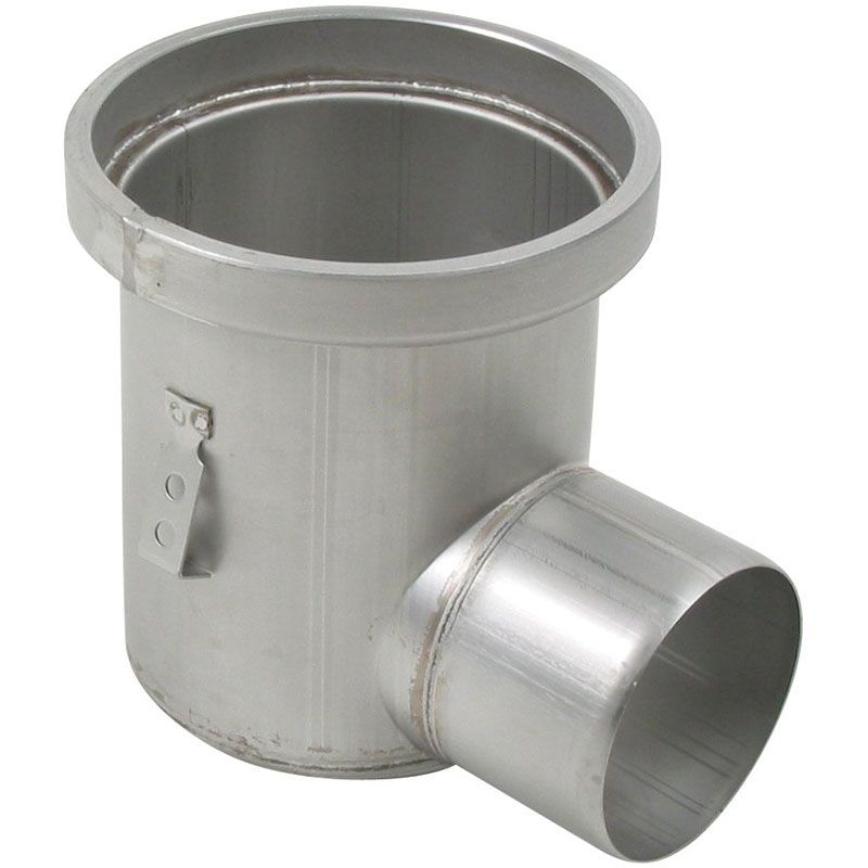 Blucher Industrial Floor Drain Gully Stainless Steel 195mm - 110mm 