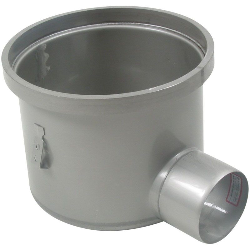 Blucher Industrial Floor Drain Gully Stainless Steel 295mm - 110mm 