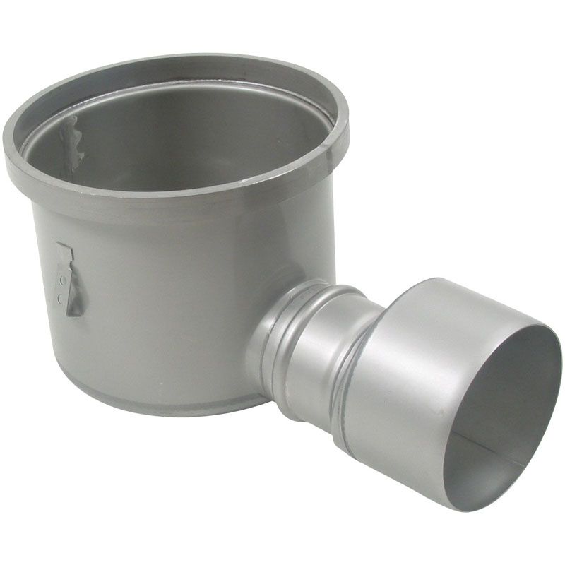 Blucher Industrial Floor Drain Gully Stainless Steel 295mm - 160mm 