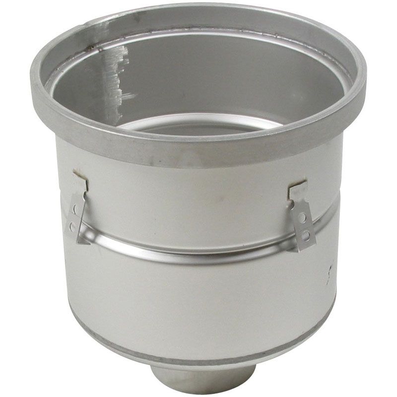 Blucher Industrial Vertical Floor Gully Stainless Steel 295mm - 110mm 