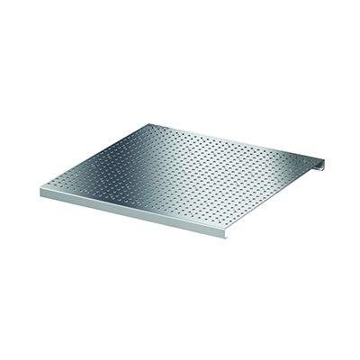 Aco Silver Freedeck Perforated Access Frame Grating - Galvanised Steel