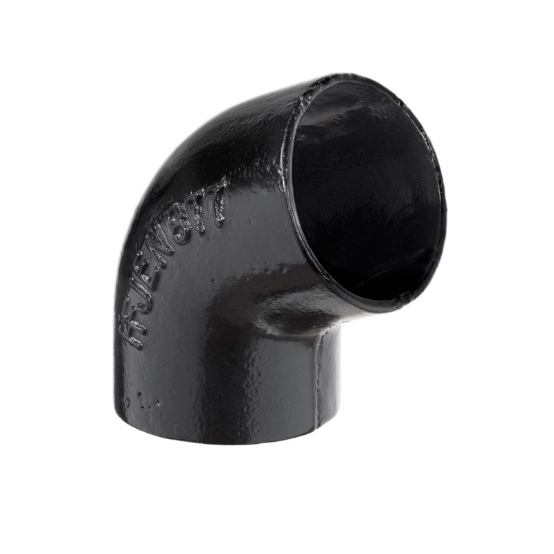  Hargreaves Foundry Cast Iron Soil Pipe 67.5 Degree Short Bend Traditional Express - 100mm