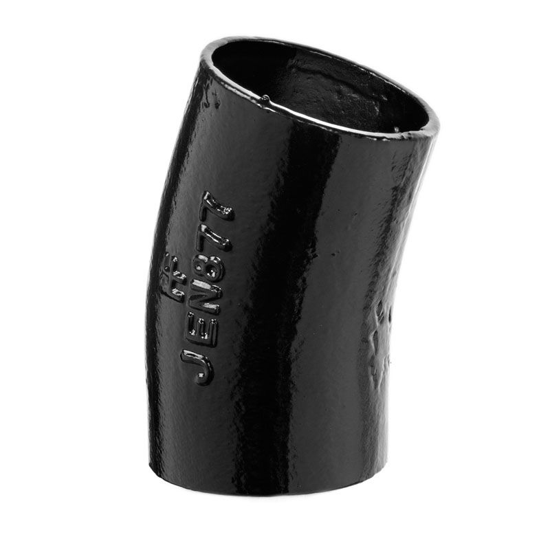 Hargreaves Foundry Cast Iron Soil Pipe 22.5 Degree Long Radius Bend Traditional Express - 100mm