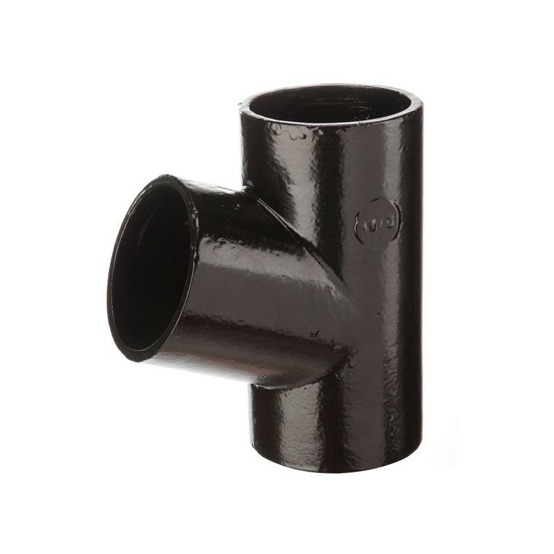 Hargreaves Foundry Cast Iron Soil Pipe 67.5 Degree Branch Traditional Express - 100mm