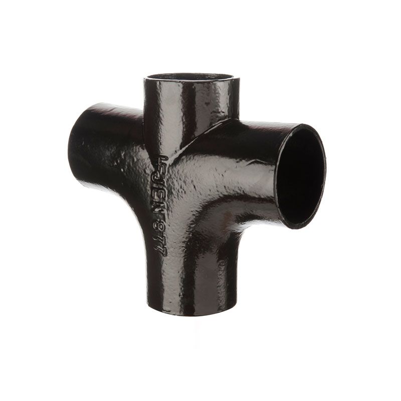 Hargreaves Foundry Cast Iron Soil Pipe Double Curve Branch Traditional Express - 100mm