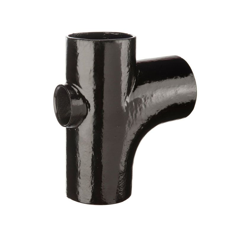 Hargreaves Foundry Cast Iron Soil Pipe 2 inch Back Boss Branch Traditional Express - 100mm