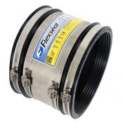 Flexseal Rubber Flexible Drainage Adaptor Coupling 250mm to 275mm 