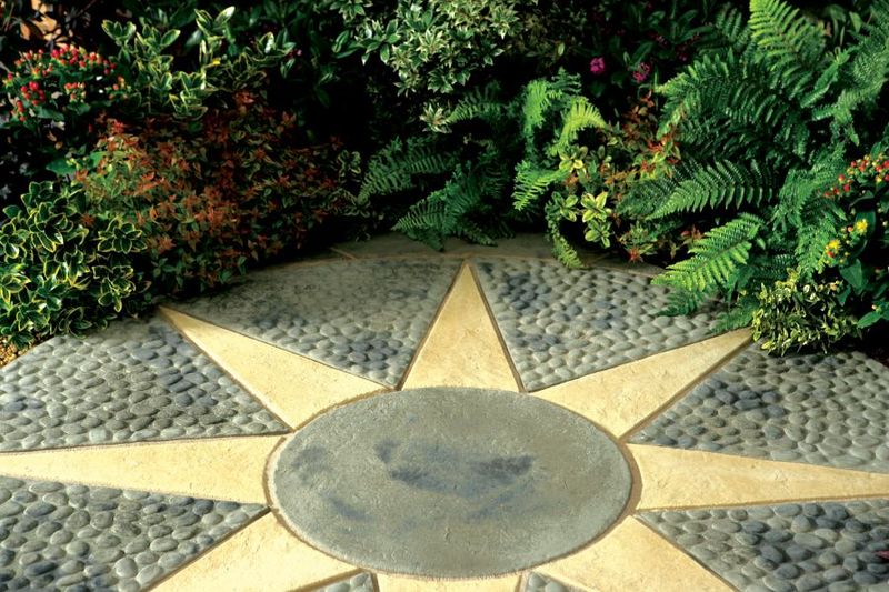 Kelkay Stone Circle Patio Kit Minster Paving 1.8m Astral Circle