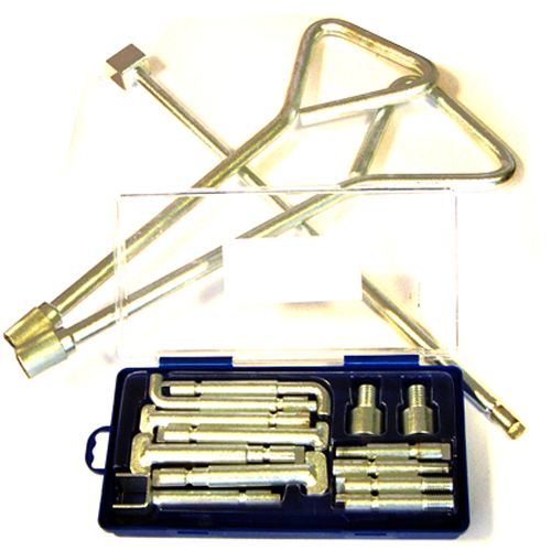 Manual Manhole Cover Lifting Key Set Kit - Monument | Drainage Superstore®