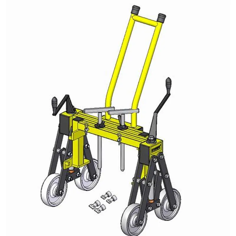 Manhole Rising Machine Kobus Manhole Cover Lifter Lifting Machine with Trolley Handle ...