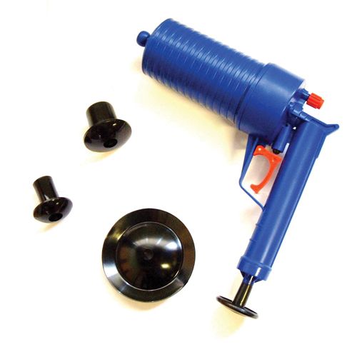 Toilet & Drain Unblocker Professional Power Plunger - Monument