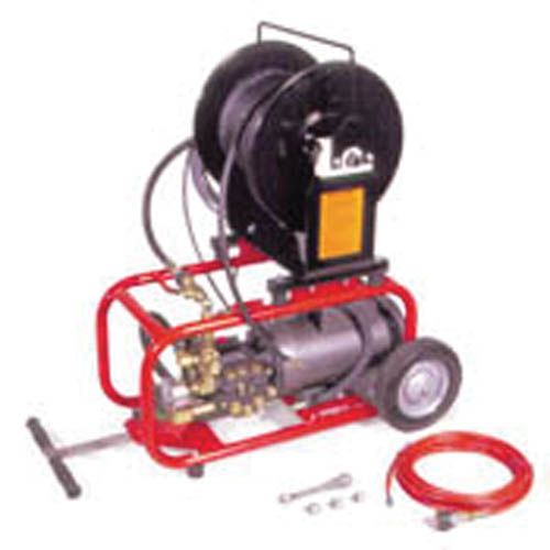 Drain Cleaner High Pressure Jetter Wire Spring Electric 110V 240V