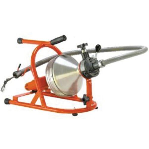 Drain Cleaner Unblocker Wire Spring Drainrooter 110V 50ft Cable