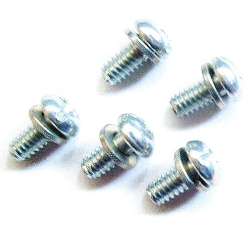 Wire Cable Spring Snake Connecting Screws 3/4inch x5