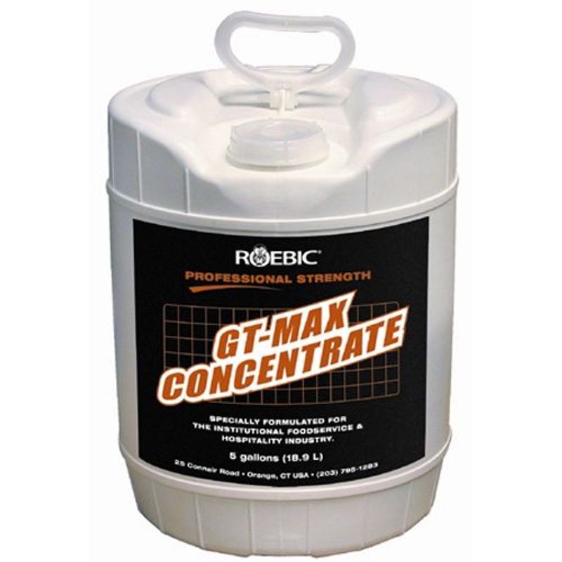 Grease Trap Treatment Concentrated Roebic GTMax 5 Gallon 18.9 Litre