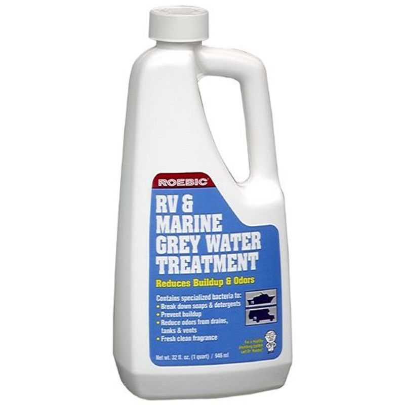 Motorhome RV and Marine Tank Grey Water Treatment Roebic GWQ 946ml